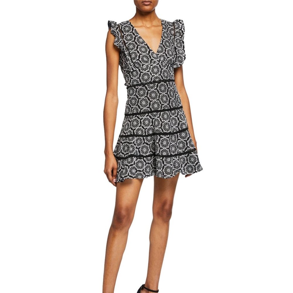 Bardot Sierra Frill Dress